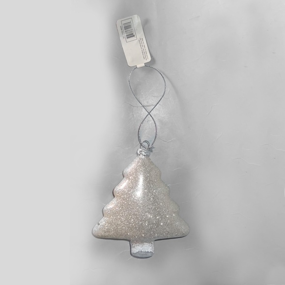 Cardinal in Snowy Christmas Tree Ornament - Picture 2 of 3